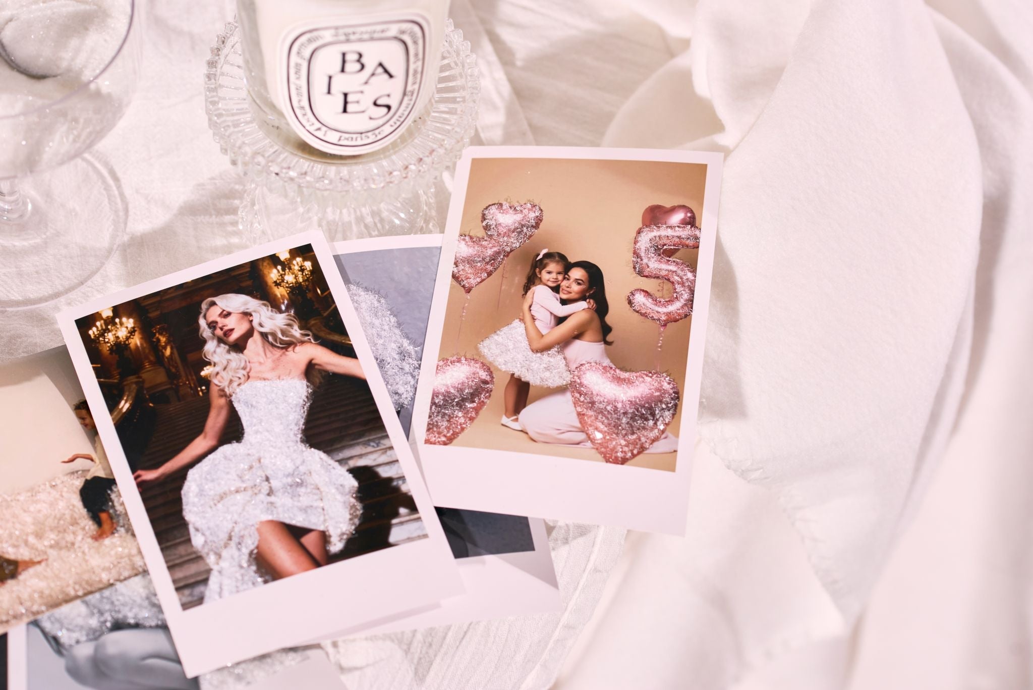 Dětská fotografie přeměněná na personalizovaný fotoobraz jako vzpomínka.