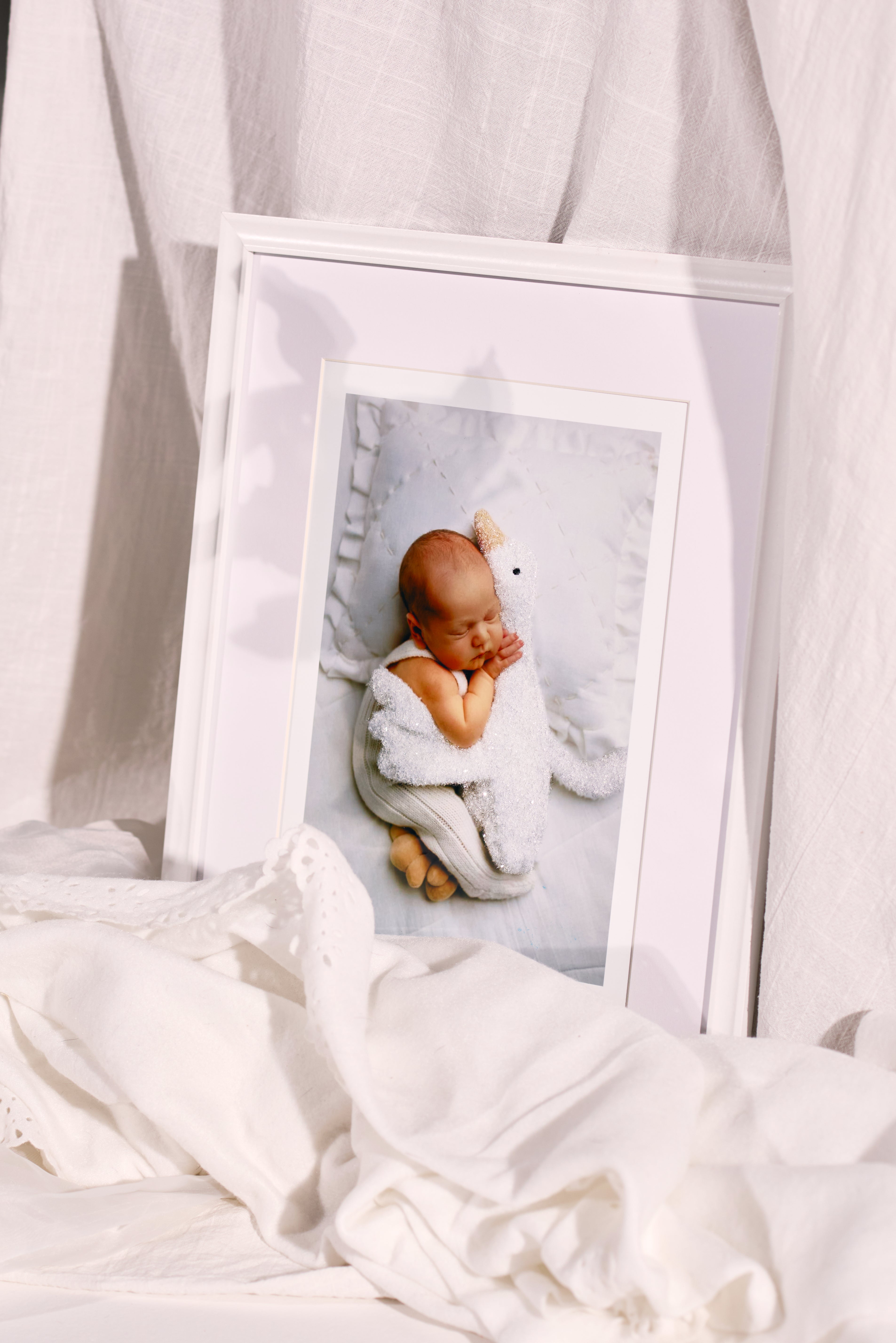 Custom Sparkling Glitter Framed photo - Poster