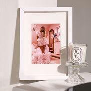 Glitter poster - two sizes - Framed A1