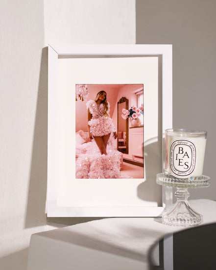 15x20 cm glitter photo