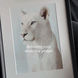 Glitter art framed