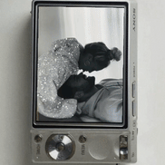15x20 cm glitter photo