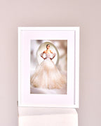 Custom Sparkling Glitter Framed photo - Poster A1